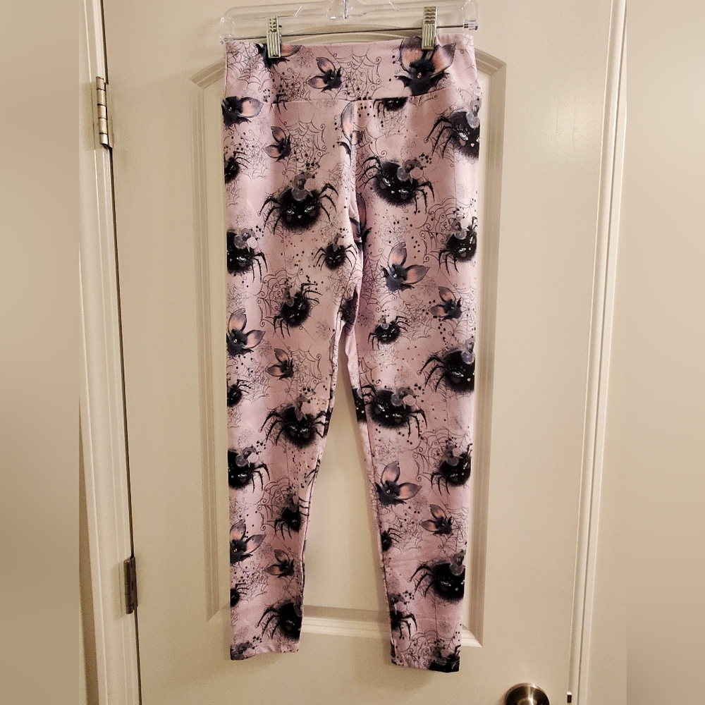 NWT Charlie's Project Spider Bat Leggings
